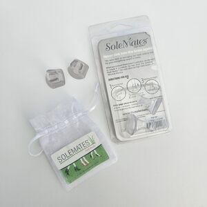 2 Sets of Sole Mates High Heel Savers' NARROW